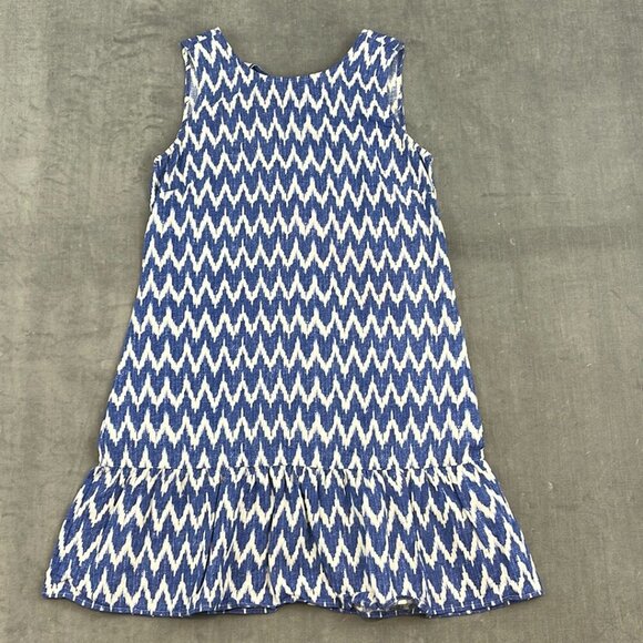 J. Crew Chevron Tank Dress Size S - Picture 1 of 7